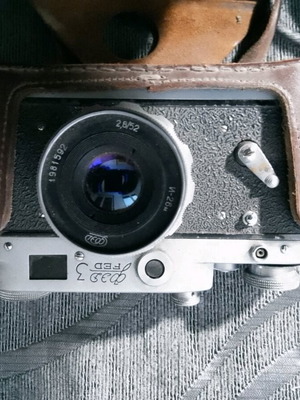 FED 3 camera like new, made in USSR