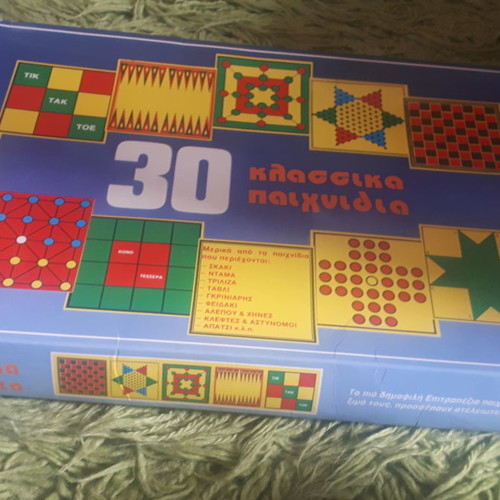 Adelco board game 30 classic games used