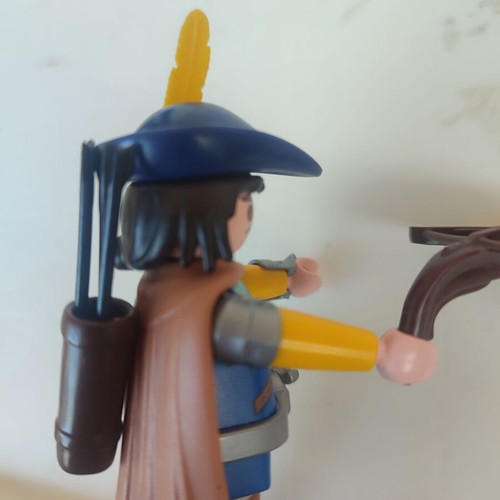 Playmobil Archer Figure with Crossbow new