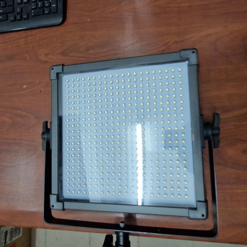 Pro Lighting Kit with 3 F&V K4000S Bi-Color LED Panels, 3 Manfrotto Stands and 4 V-Mount Batteries like new