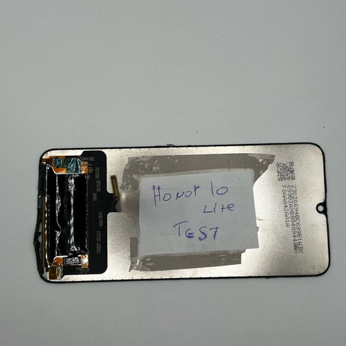 Honor 10 lite screen used, broken with display