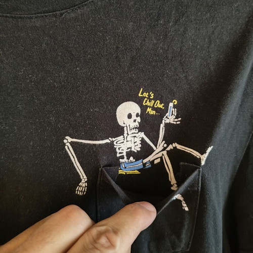 Dash&Dot T-shirt used, size S, black