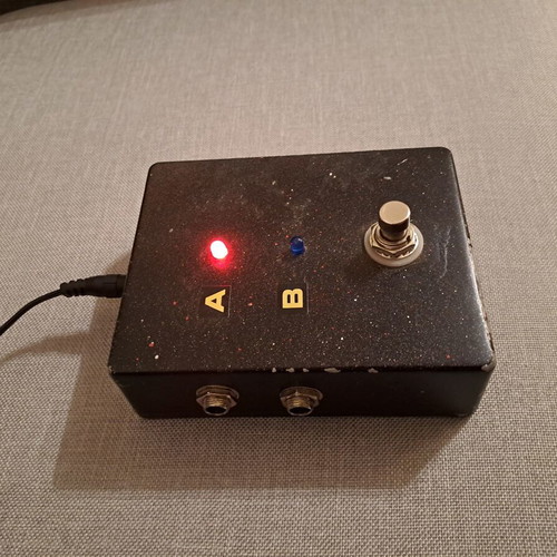 A / B Switch Box foot switch used with power supply