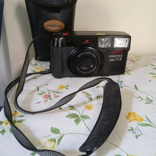 Pentax Zoom 70X camera used with untested case