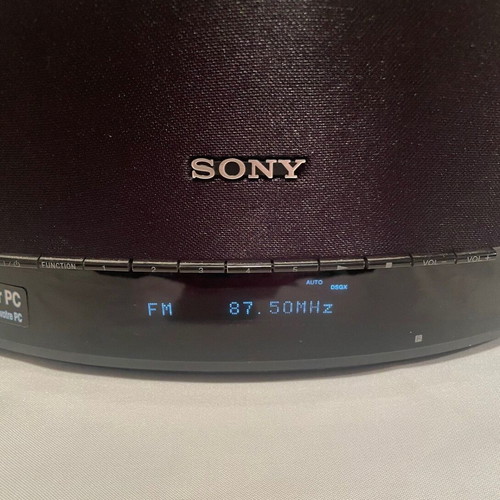 Sony Network Audio System NAS-CZ1 like new