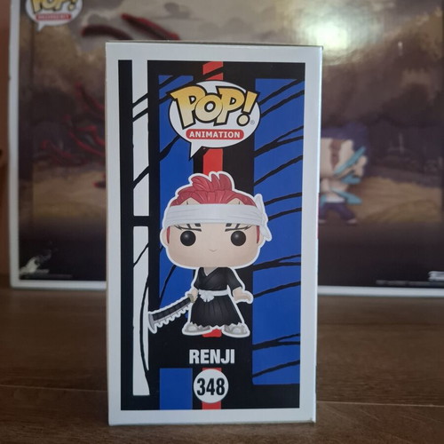 Funko POP! Animation Bleach Renji #348 like new