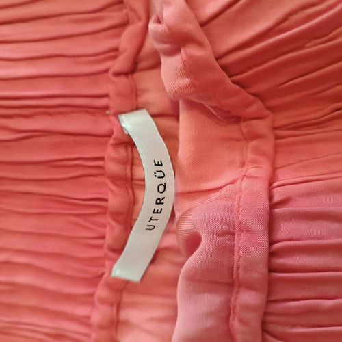 Uterque off the shoulder blouse like new, coral color