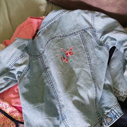 Girls' clothes for 8-year-old, Marasil, orchestra, 10 pieces like new