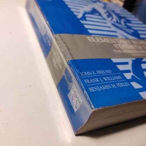 Elementary Business Statistics used, sixth edition 1993