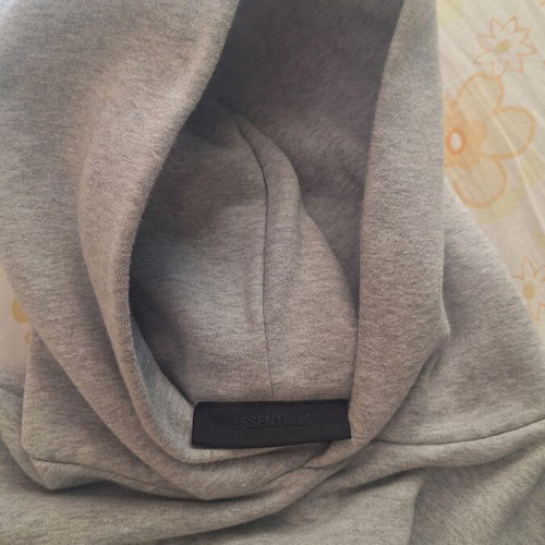 Essentials Fear of God grey hoodie, like new, size M