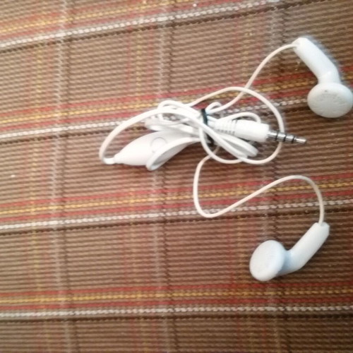 Earbuds used