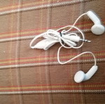 Earbuds used