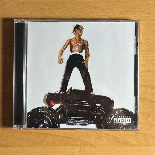 Travis Scott Rodeo CD new, hip-hop