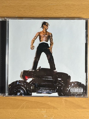 Travis Scott Rodeo CD new, hip-hop