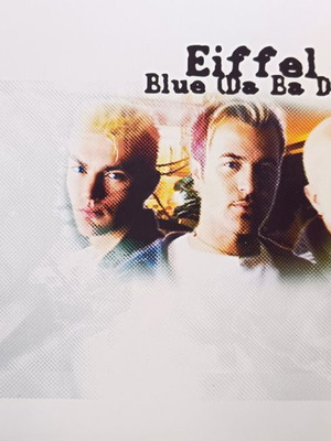 Eiffel 65 Blue re-issue 2024 βινύλιο καινούργιο