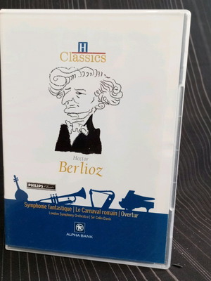 Hector Berlioz Symphonie Fantastique CD like new