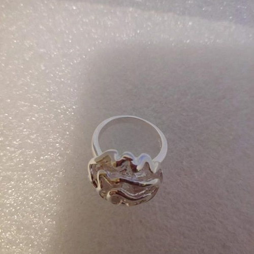 Nenya Ring by Galadriel from Lord of the Rings like new