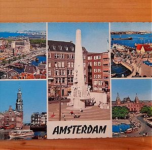 card postal AMSTERDAM