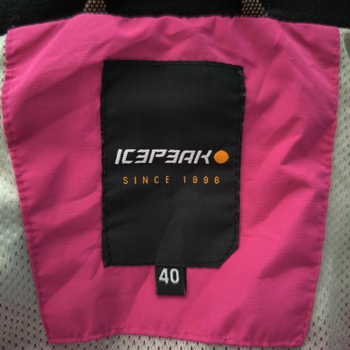 Icepeak Barntrup women's jacket like new, waterproof, multicolor