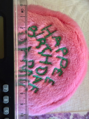 Harry Potter Wallet pouch new, pink and green