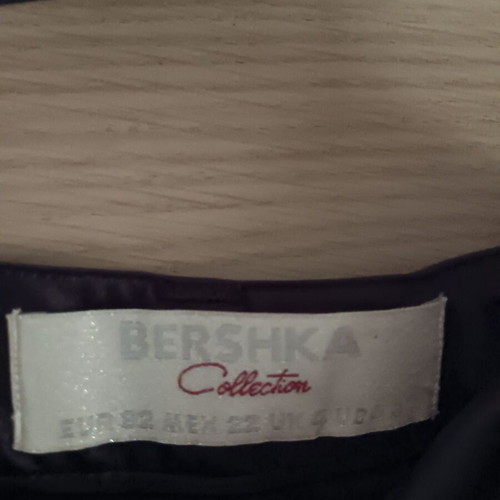 Bershka women's shorts used, size XS, brown