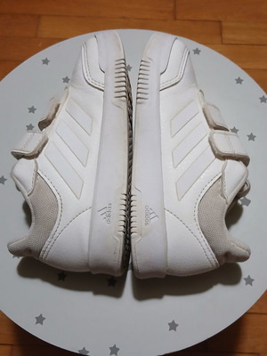 Adidas Tensaur Sport παιδικά sneakers, μέγεθος 28, άσπρα
