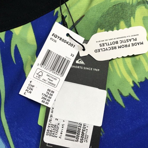 Quiksilver Boardshorts new men's swimwear size M