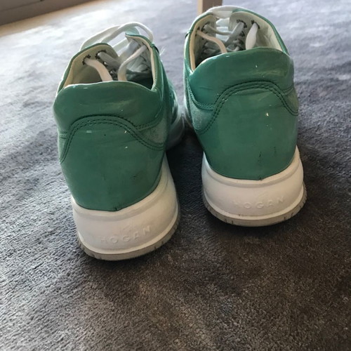 Hogan women's athletic shoes new, size 37, green