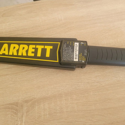 Garrett Super Scanner handheld metal detector