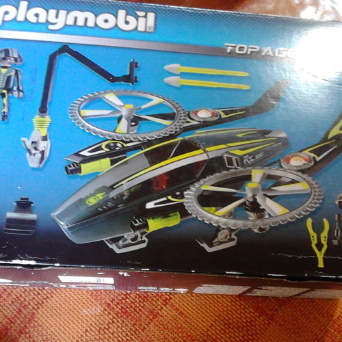 Playmobil 5287 Top Agents Mega Masters RazorCopter new sealed