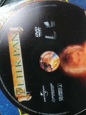 Peter Pan DVD σαν καινούργιο, φαντασίας οικογενειακή ταινία με υπότιτλους