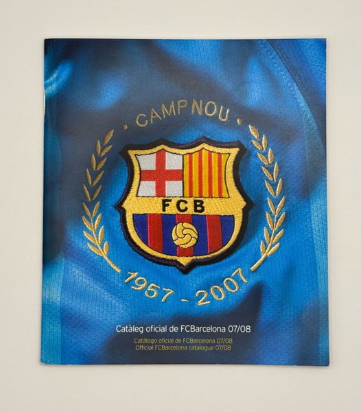 official FC Barcelona catalogue