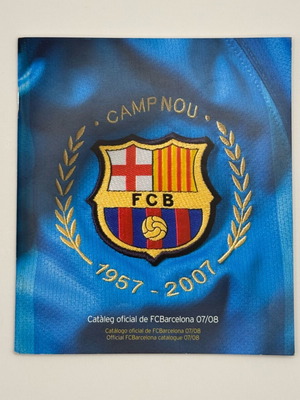 official FC Barcelona catalogue