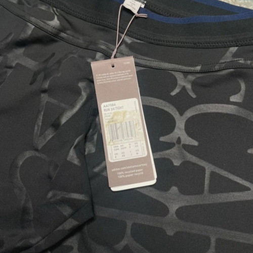 Adidas Stella McCartney 3/4 Leggings New XS Black