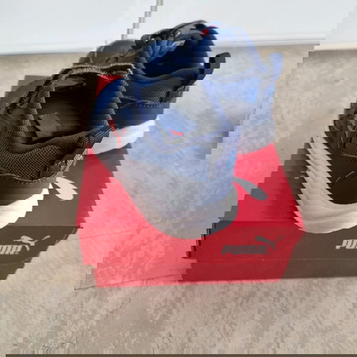 Puma Αθλητικά Παιδικά Παπούτσια Running Fun Racer Navy Μπλε σαν ολοκαίνουργια