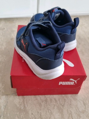 Puma Αθλητικά Παιδικά Παπούτσια Running Fun Racer Navy Μπλε σαν ολοκαίνουργια