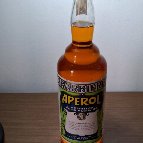 Barbieri Aperol used, 1950s, 11%, 100cl