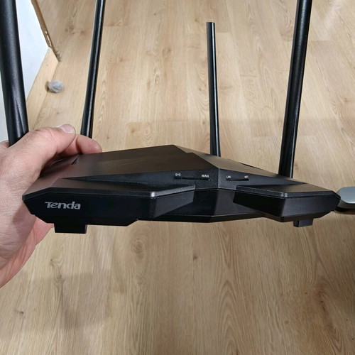 Tenda AC1200 Router (model AC10) used, Dual Band Gigabit WiFi
