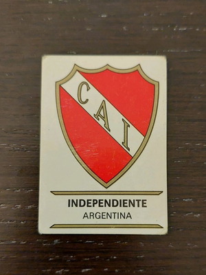 Independiente Argentina Panini 1975 sticker like new