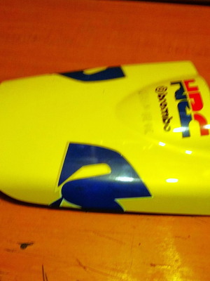 Honda CBR 600RR γνήσιο κάλυμμα σέλας μονόσελο σαν καινούργιο, χρυσοκίτρινη περλα