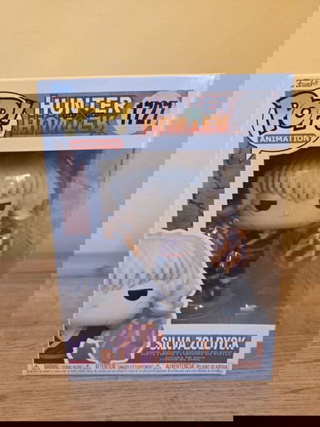 Funko Pop! Animation: Hunter x Hunter - Silva Zoldyck #1727 Vinyl Figure