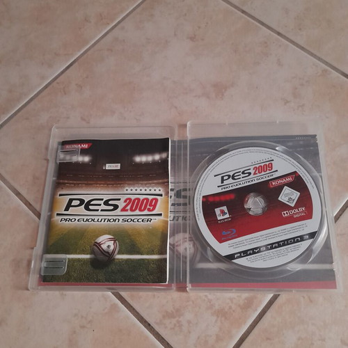 Pro Evolution Soccer 2009 PlayStation 3 game used