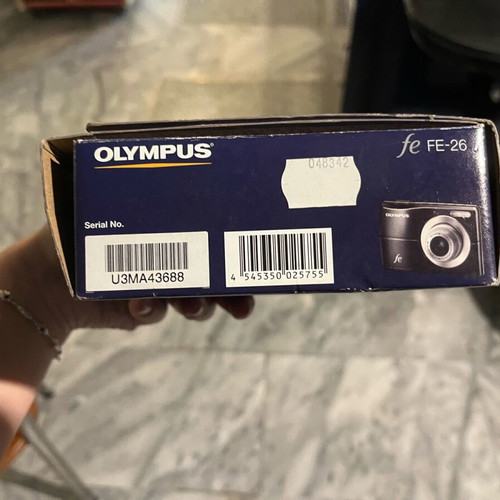 Olympus FE 26 like new