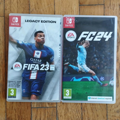 Nintendo Switch empty boxes used, set of 2
