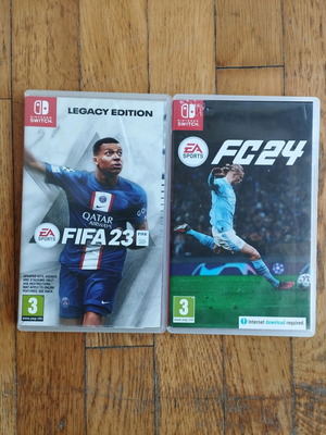 Nintendo Switch empty boxes used, set of 2