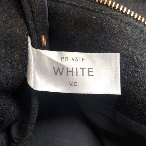 Private White V.C. Wool Bomber Jacket new, men's size S