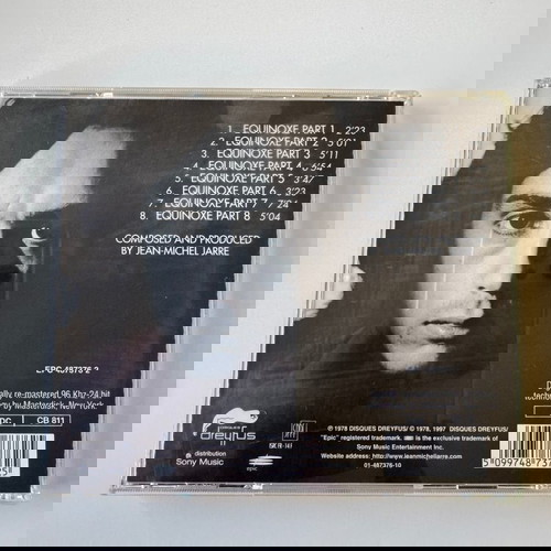 Жан Мишел Жар - Еквинокс, CD албум