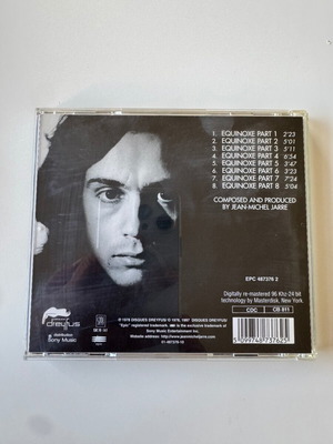 Жан Мишел Жар - Еквинокс, CD албум