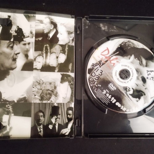 Dali in New York DVD used, rare art documentary with booklet