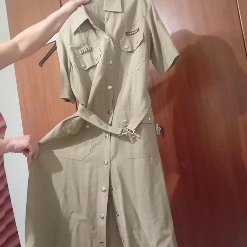 Dress like new, beige, size L